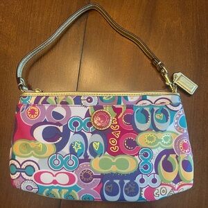 Coach Poppy C Collection Clutch